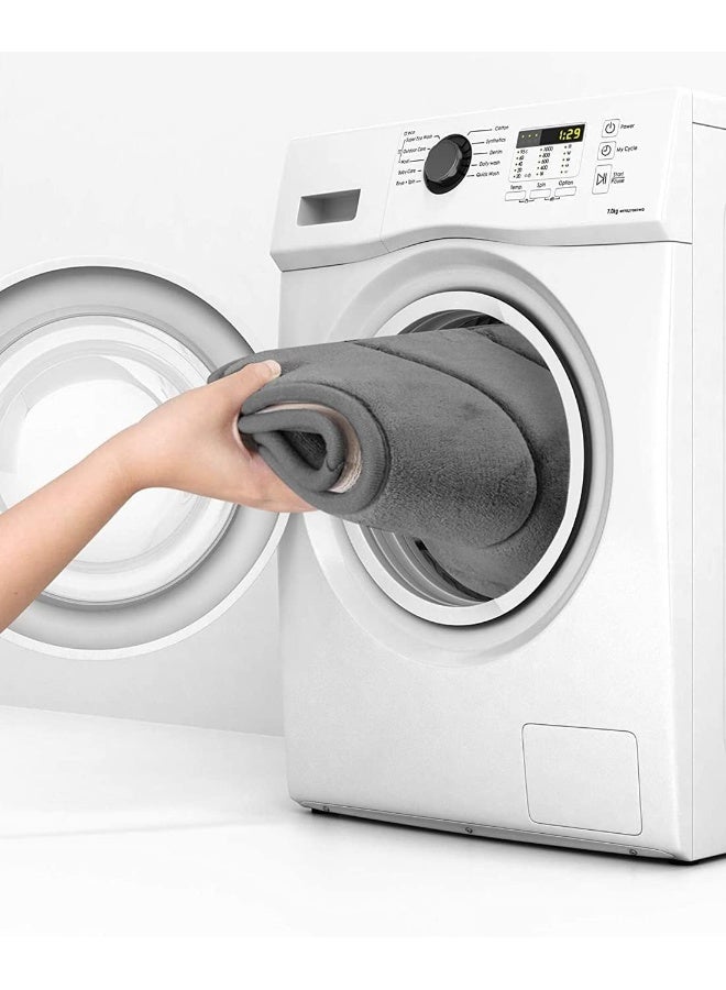 SKY-TOUCH 2 Pack Non-Slip Bath Mat Memory Foam - Image 5