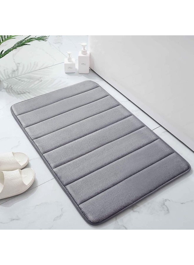SKY-TOUCH 2 Pack Non-Slip Bath Mat Memory Foam - Image 1