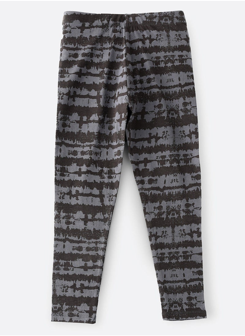 Jelliene Aop knit legging  - Image 1