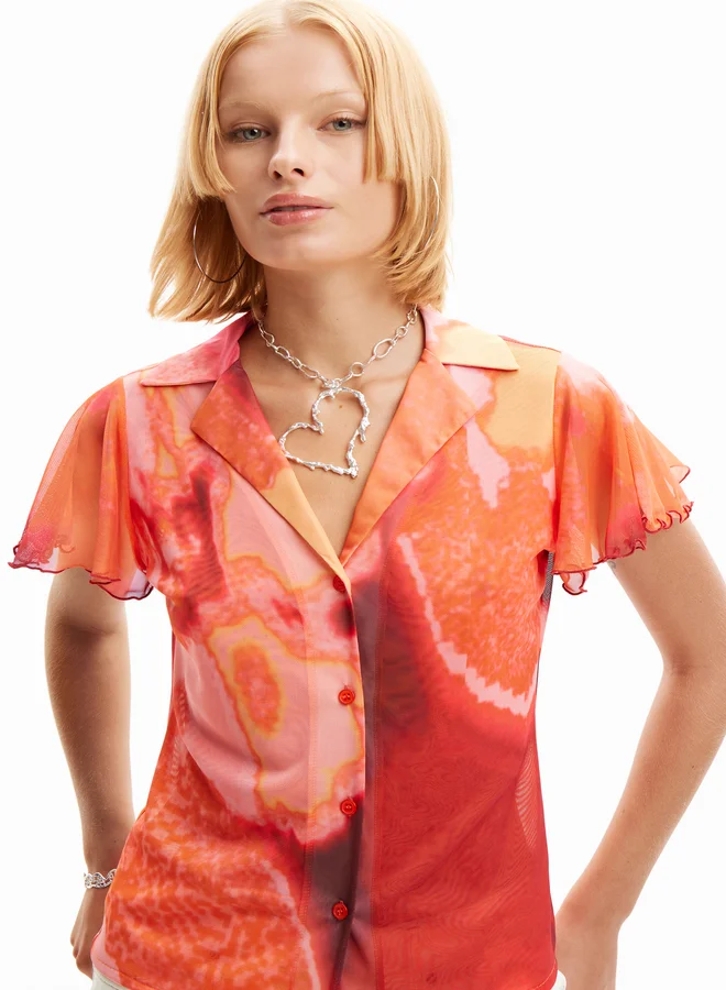 DESIGUAL Woman Knit T-Shirt Short Sleeve