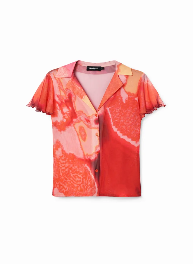 DESIGUAL Woman Knit T-Shirt Short Sleeve