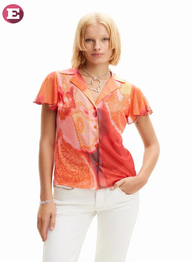 DESIGUAL Woman Knit T-Shirt Short Sleeve