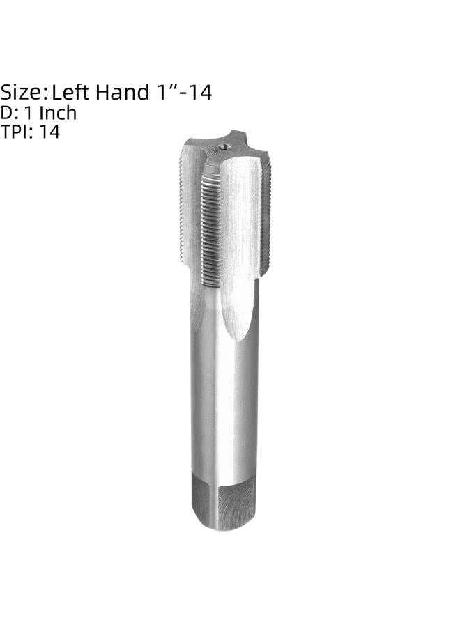 Burkit 1"-14 UNF Tap and Die Set Left Hand, 1" x 14 UNF Machine Thread Tap and Round Die - Image 2