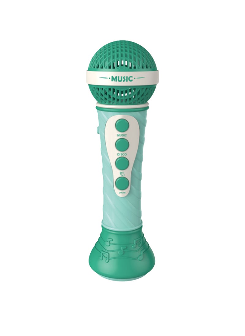 MaBaby Kid's Musical Microphone with Learning Songs: Toddler Karaoke Machine, Record & Playback Function, Safe & Durable Design for Interactive Playtime Fun  - Image 1