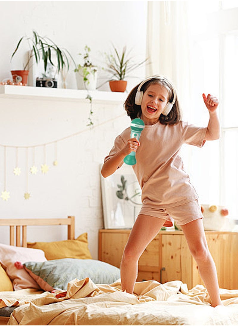 MaBaby Kid's Musical Microphone with Learning Songs: Toddler Karaoke Machine, Record & Playback Function, Safe & Durable Design for Interactive Playtime Fun  - Image 5