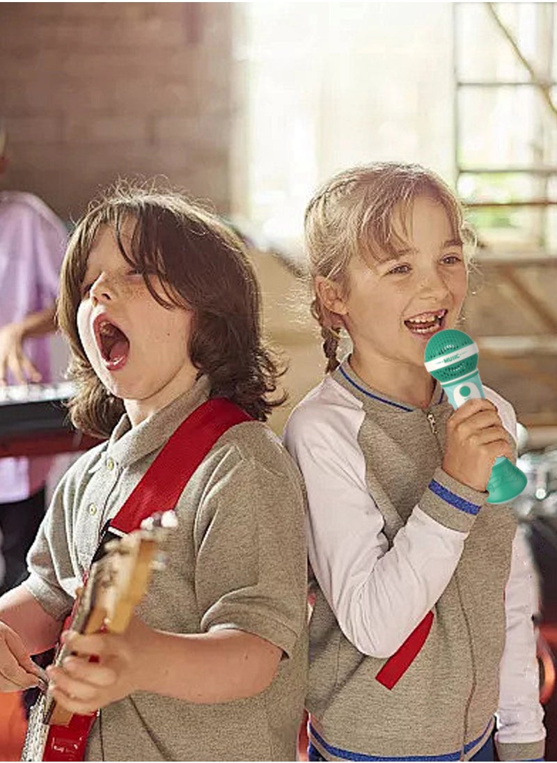 MaBaby - Kid's Musical Microphone with Learning Songs: Toddler Karaoke Machine, Record & Playback Function, Safe & Durable Design for Interactive Playtime Fun - Image 1