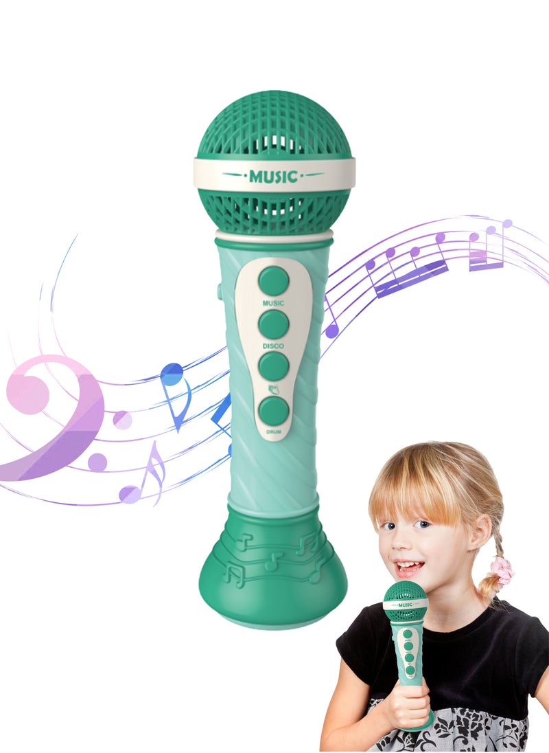 MaBaby Kid's Musical Microphone with Learning Songs: Toddler Karaoke Machine, Record & Playback Function, Safe & Durable Design for Interactive Playtime Fun  - Image 2