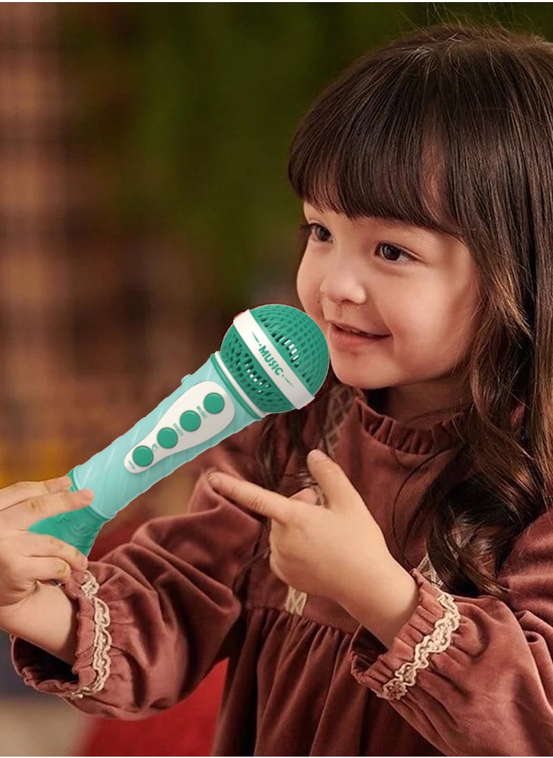 MaBaby - Kid's Musical Microphone with Learning Songs: Toddler Karaoke Machine, Record & Playback Function, Safe & Durable Design for Interactive Playtime Fun - Image 1