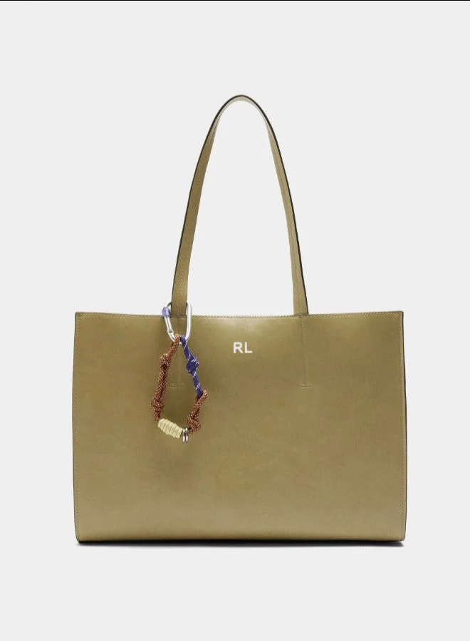 بارفوا حقيبة متسوق مع قلادة