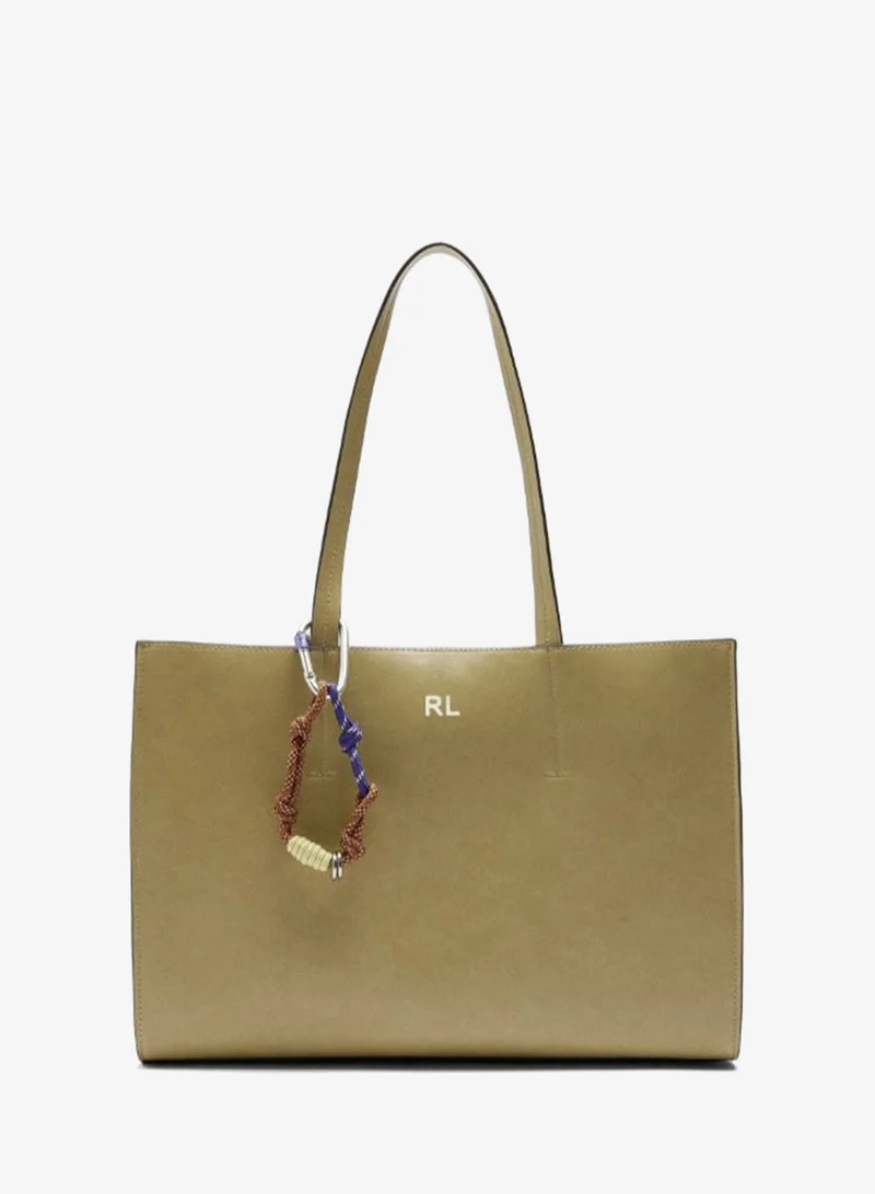 بارفوا حقيبة متسوق مع قلادة