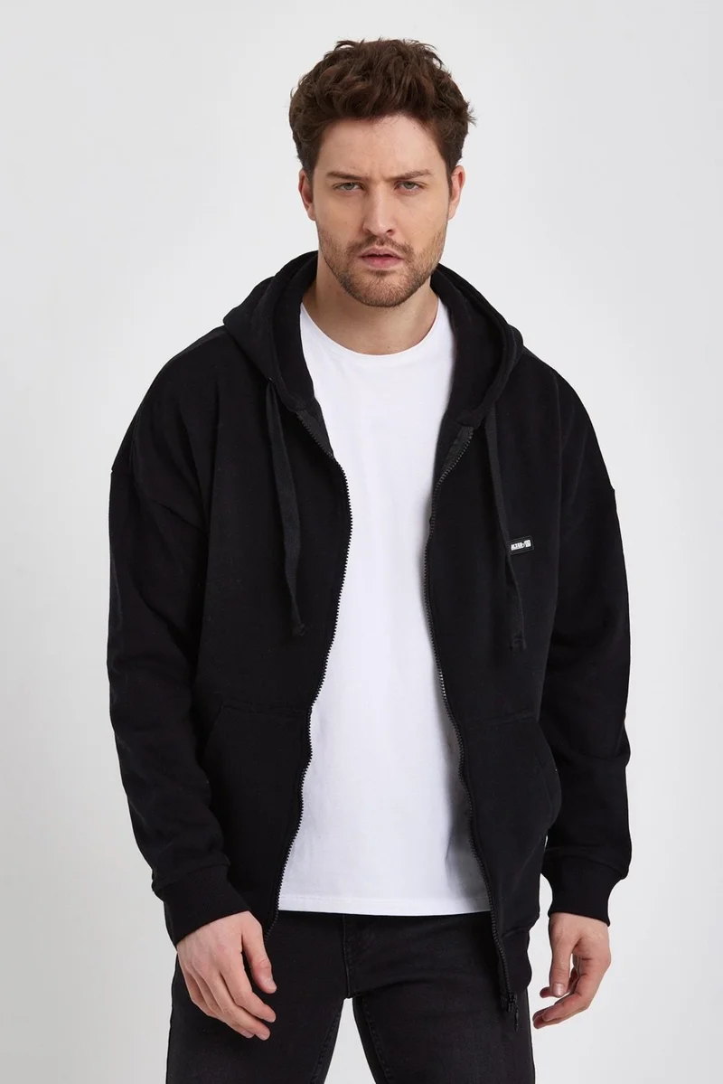 الكسندر جاردي Hooded Zipper Sweatshirt