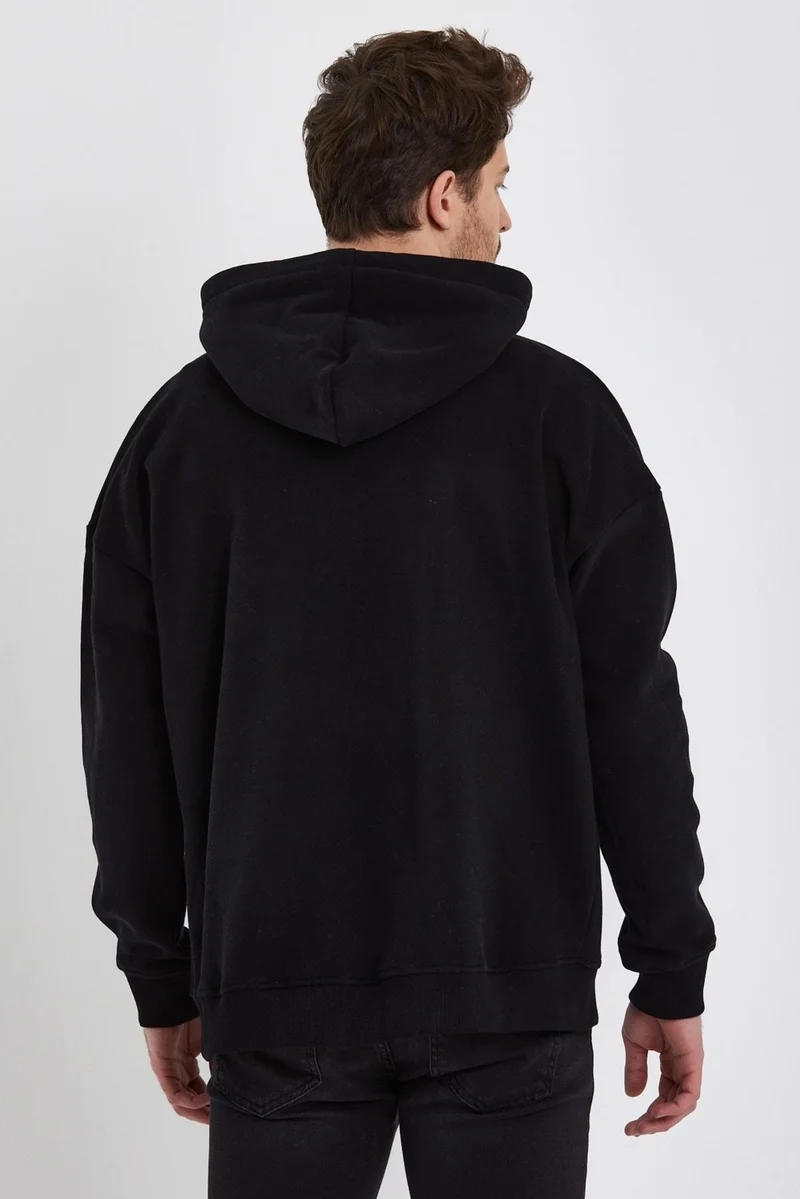 الكسندر جاردي Hooded Zipper Sweatshirt