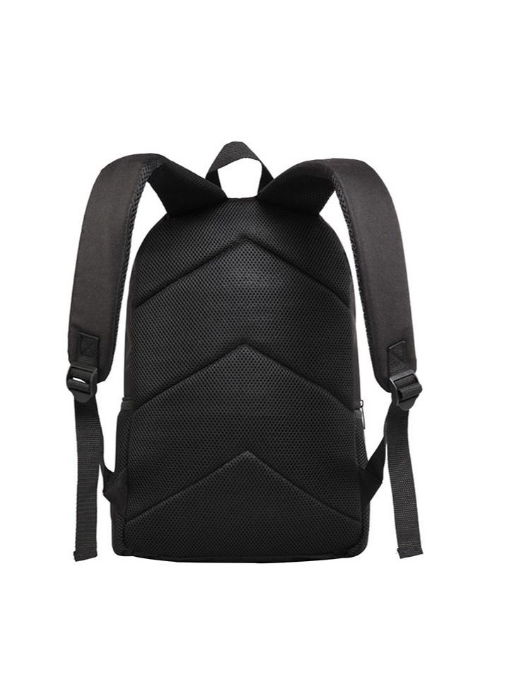 Y&D 3 Piece Stitch 3D Print Insulated Lunch Backpack Set Multicolour - Image 2