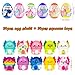 Cherislpy 24 Pack Prefilled Easter Eggs with Slow Squishy Toys Axolotl Toy Easter Eggs Filled for Kids Boys Girls Easter Basket Stuffers Party Favors Easter Egg Fillers Hunt - Image 4