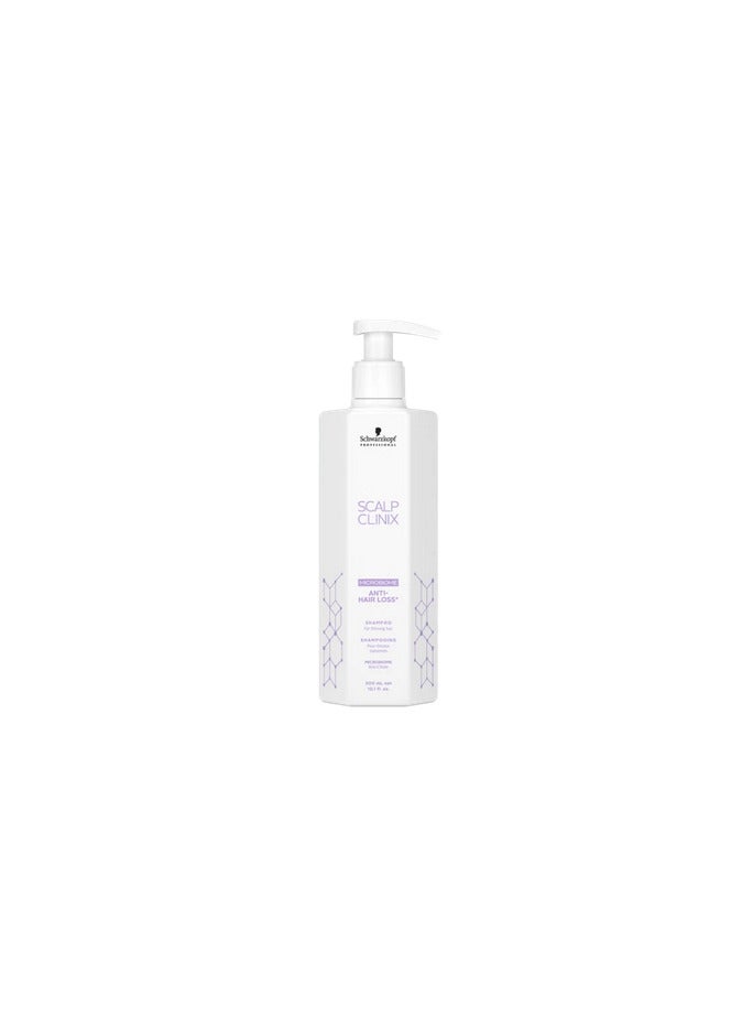 Schwarzkopf Schwarzkopf Professional Scalp Clinix Anti-Hair Loss Shampoo 300ml 