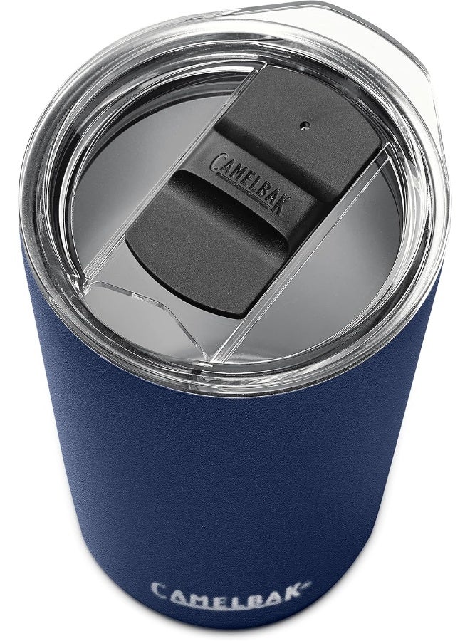 CAMELBAK Horizon Stainless Steel Vacuum Insulated Drinks Tumbler - Navy - 16oz - 500ml - Image 5