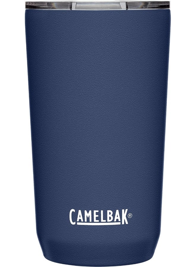 CAMELBAK Horizon Stainless Steel Vacuum Insulated Drinks Tumbler - Navy - 16oz - 500ml - Image 1