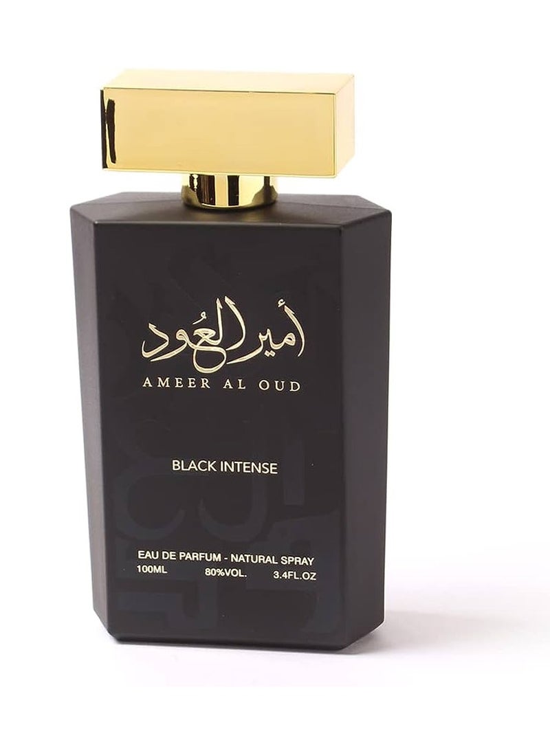 الماس للعطور عود امير العود الاسود المكثف من الماس، 100 مل، للجنسين  - Image 2