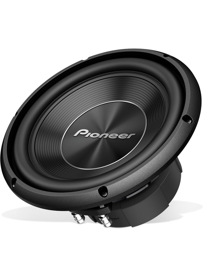 بايونير Pioneer TS-A250D4 – مضخم صوت (Subwoofer) للسيارات مقاس 10 بوصات بملف صوتي مزدوج – قدرة قصوى 1300 واط / قدرة مستمرة (RMS) 400 واط - Image 1