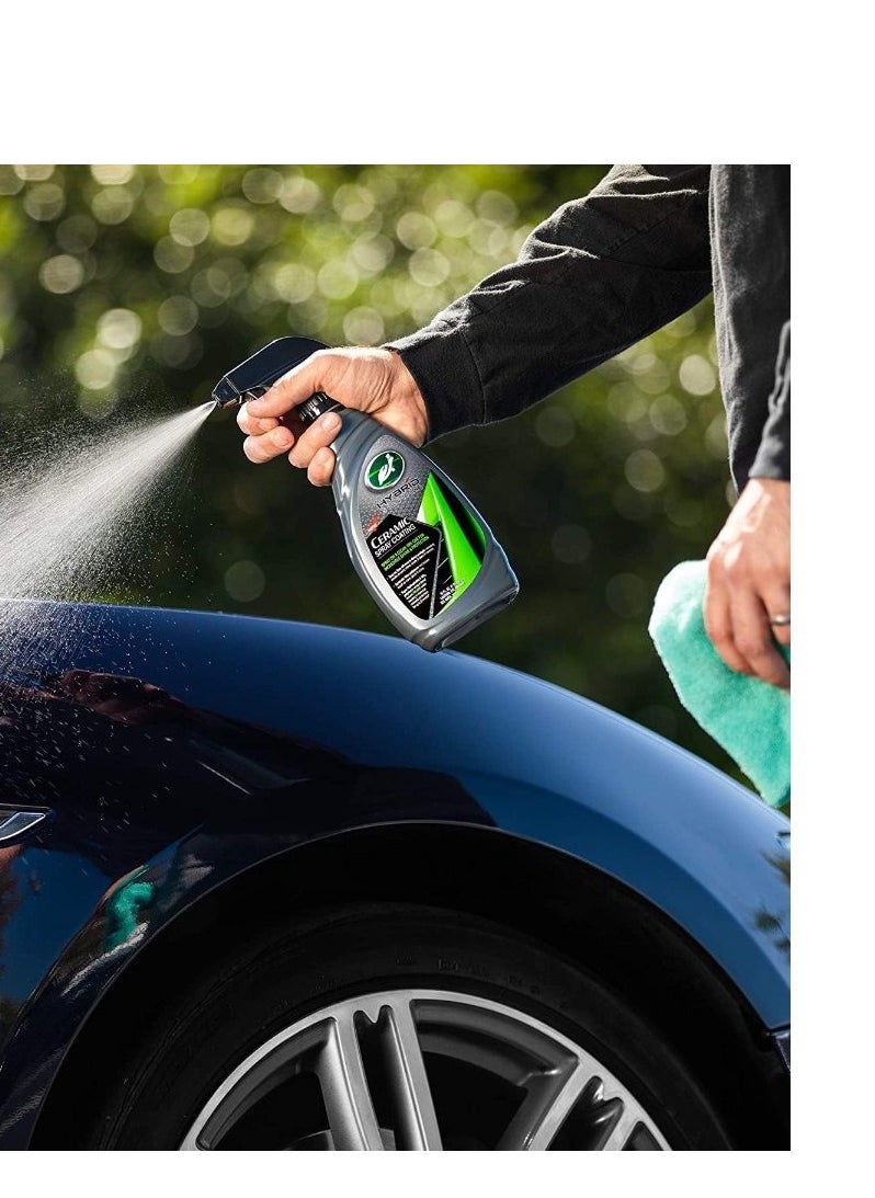 TURTLE Turtle Wax Hybrid Solutions Ceramic Spray Coating, 473ml  - Image 3
