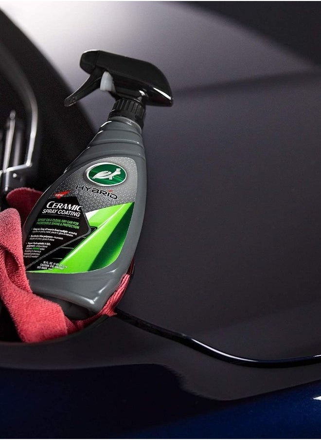 TURTLE Turtle Wax Hybrid Solutions Ceramic Spray Coating, 473ml  - Image 2