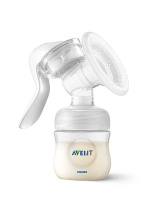 Breast Pump Manual Natural Range