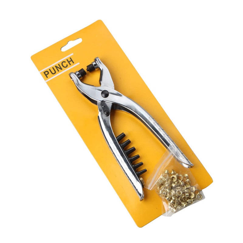 PTILSERY Grommet Eyelet Pliers Craft Fastener Grommet Tool Kit for Fastening Replace Snap Tool for 2mm,2.5mm,3mm,3.5mm,4mm,4.5mm - Image 4