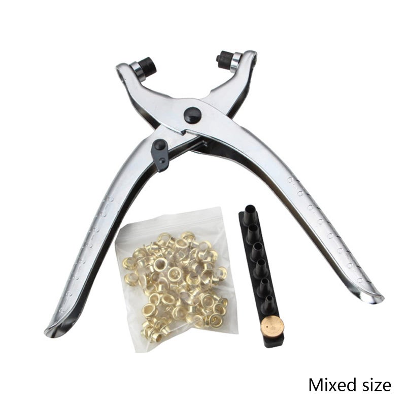 PTILSERY Grommet Eyelet Pliers Craft Fastener Grommet Tool Kit for Fastening Replace Snap Tool for 2mm,2.5mm,3mm,3.5mm,4mm,4.5mm - Image 3