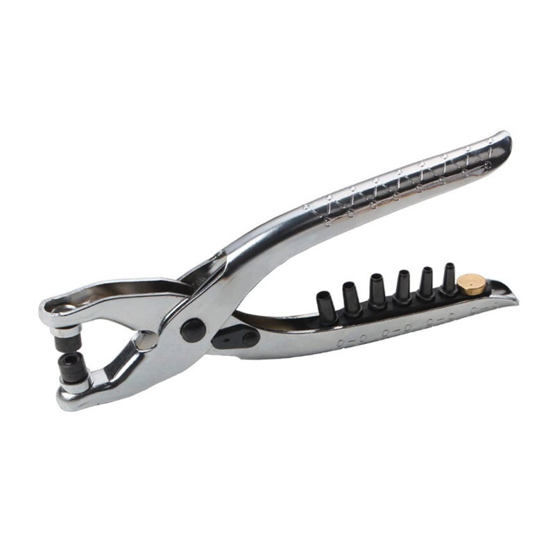 PTILSERY Grommet Eyelet Pliers Craft Fastener Grommet Tool Kit for Fastening Replace Snap Tool for 2mm,2.5mm,3mm,3.5mm,4mm,4.5mm - Image 5