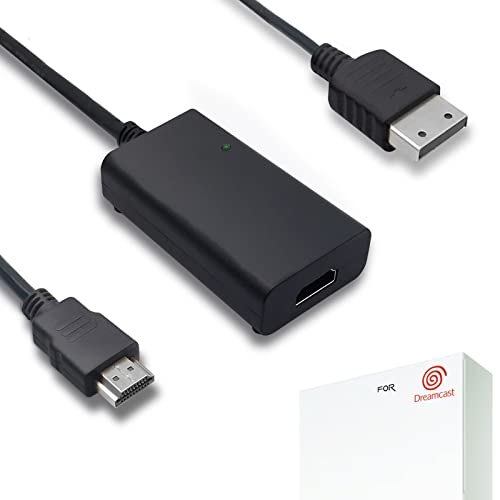 LEVELHIKE HDMI Cable for Sega Dreamcast DC Console, Dreamcast to HDMI Adapter with True VGA Signal Output (100% Improved Video Quality-HD Converter) - Image 1