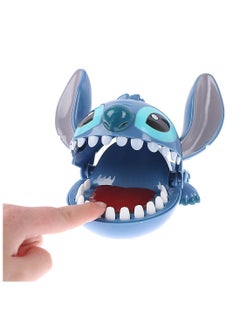 Educational Toys Cartoon Doll Stitch Teeth Biting Hand Toys Stitch Biting Hand To Relieve Stress Desktop Game Parent-Child Children's Toys