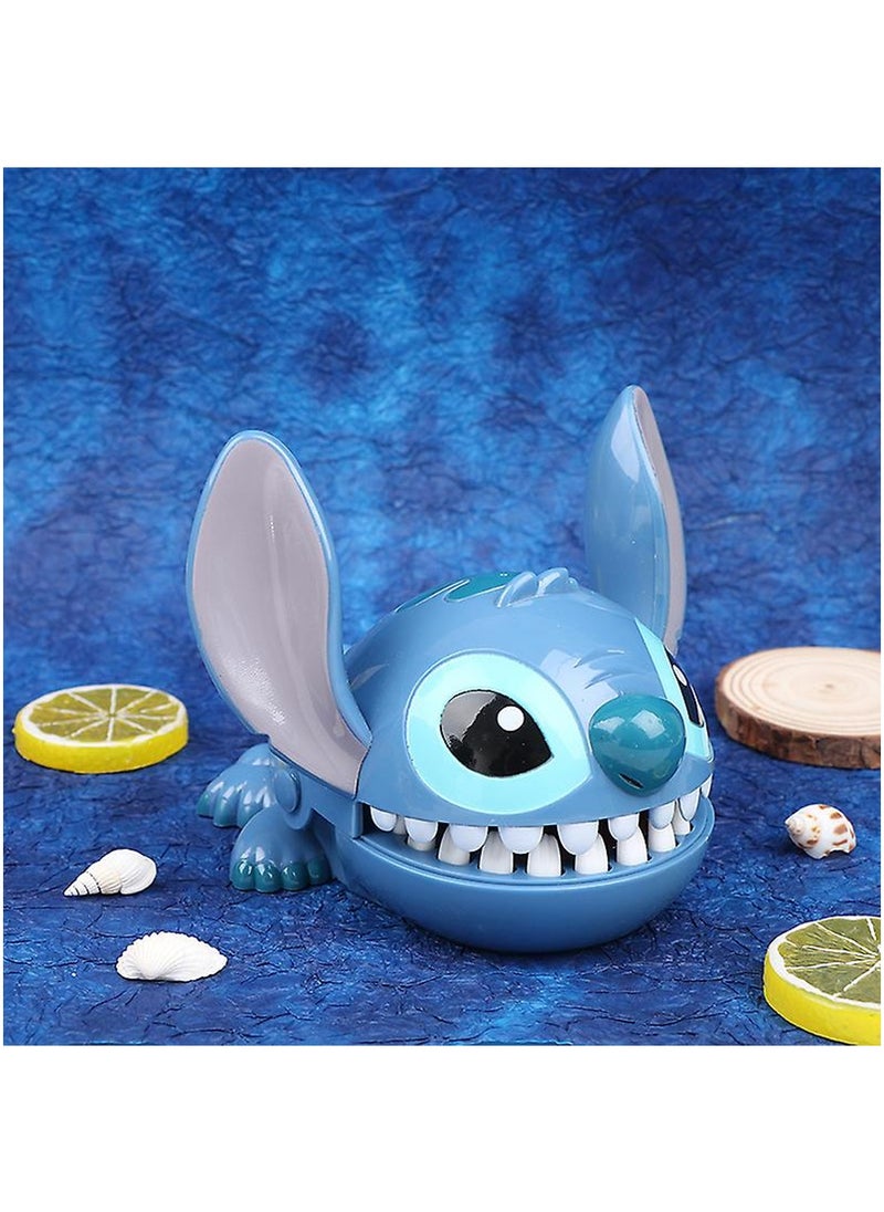 Generic - Educational Toys Cartoon Doll Stitch Teeth Biting Hand Toys Stitch Biting Hand To Relieve Stress Desktop Game Parent-Child Children's Toys - Image 1
