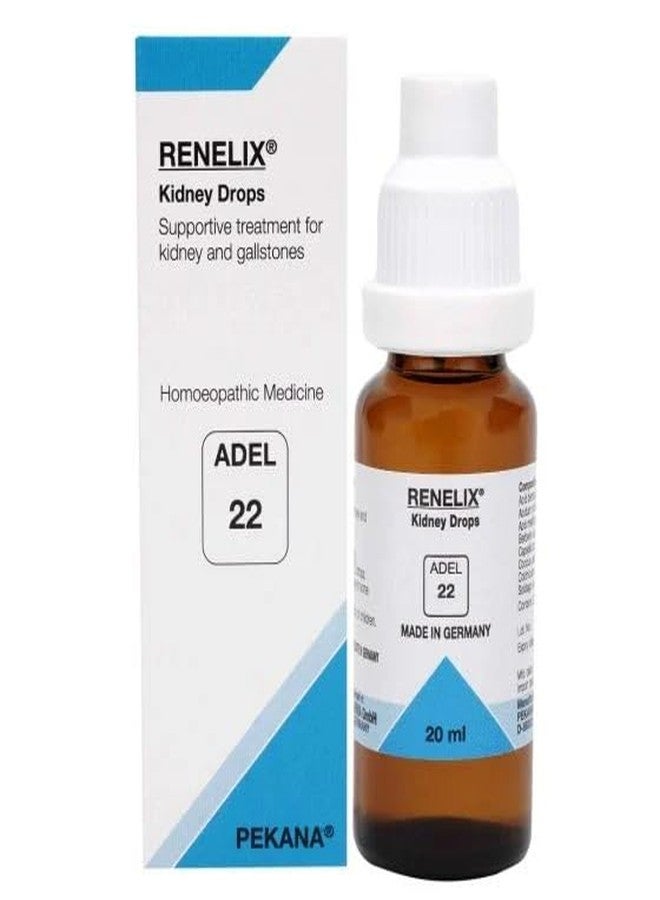 ADEL - 22 Kidney Drops (Pack of 1) (Pack of 1)