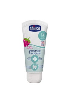 Chicco Toothpaste Apple-Banana (50Ml) And Strawberry (50Ml) Combo (100Ml Total)  - Image 3