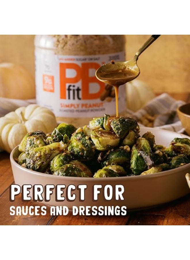 PBFIT SIMPLY PEANUT 680gm - Image 3