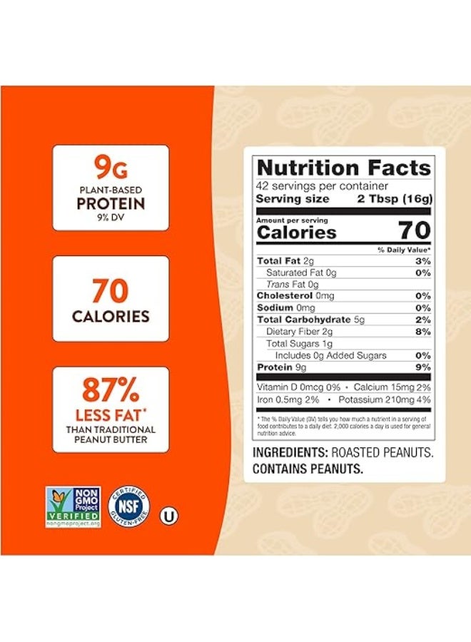 PBFIT SIMPLY PEANUT 680gm - Image 2