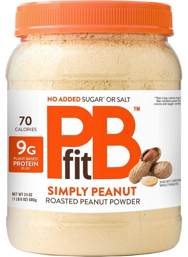 PBFIT SIMPLY PEANUT 680gm - Image 1