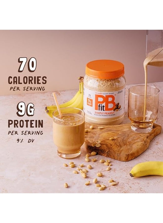 PBFIT SIMPLY PEANUT 680gm - Image 4