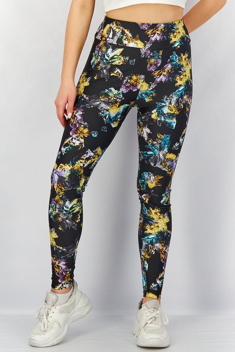 PUMA Women Tight Fit Training Leggings, Black Combo - Image 1