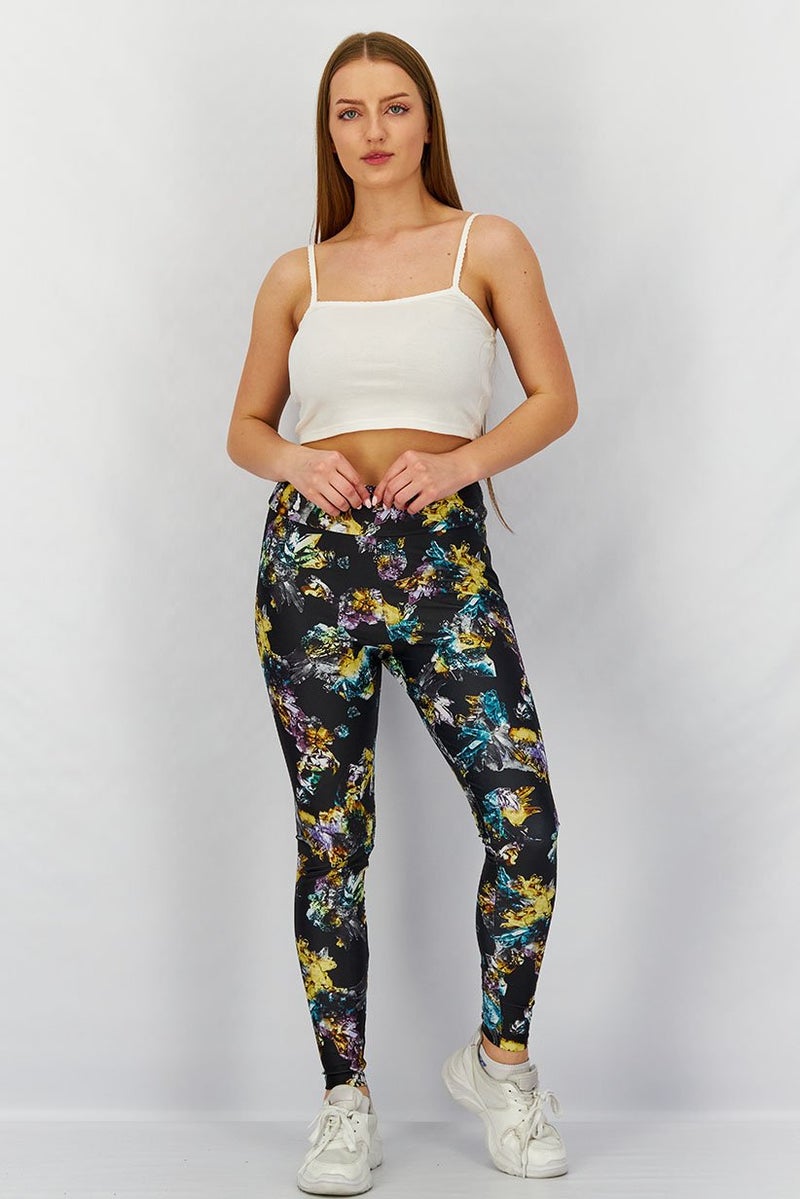 PUMA Women Tight Fit Training Leggings, Black Combo - Image 3