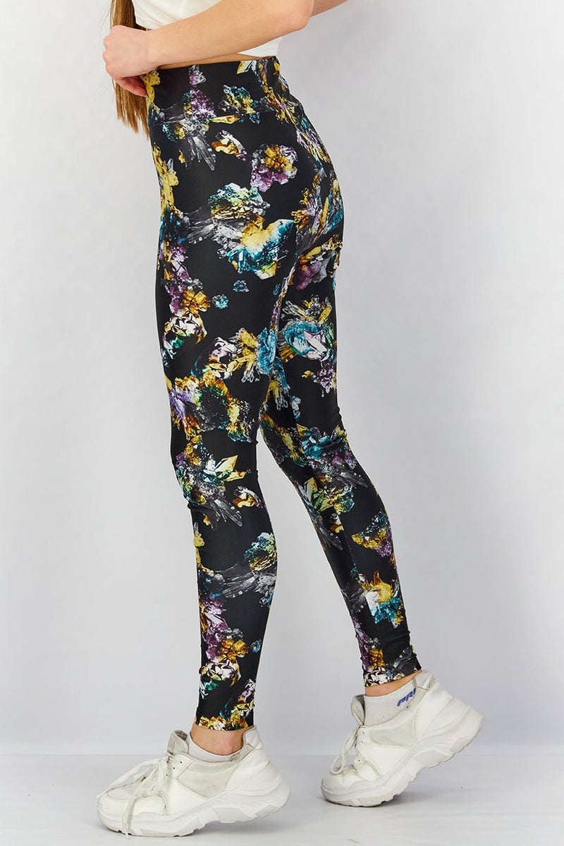 PUMA Women Tight Fit Training Leggings, Black Combo - Image 2