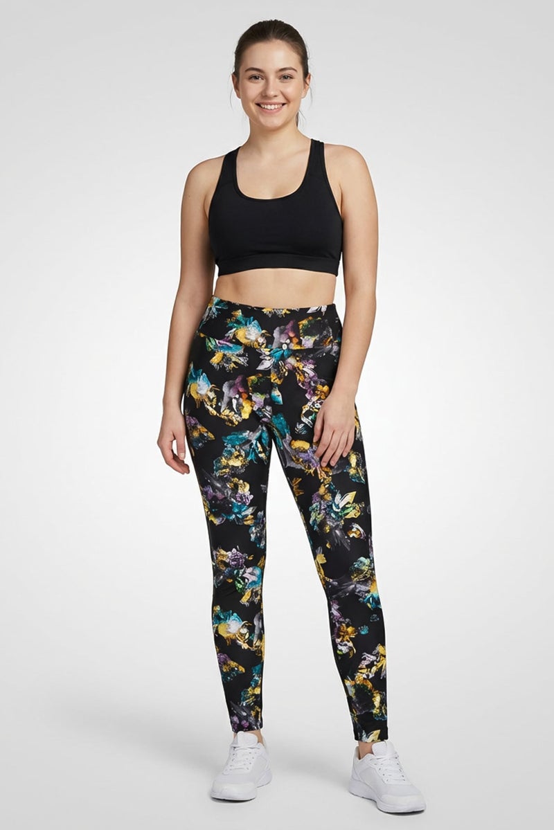PUMA Women Tight Fit Training Leggings, Multicolor - Image 2