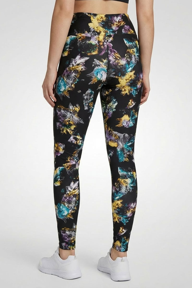 PUMA Women Tight Fit Training Leggings, Multicolor - Image 4