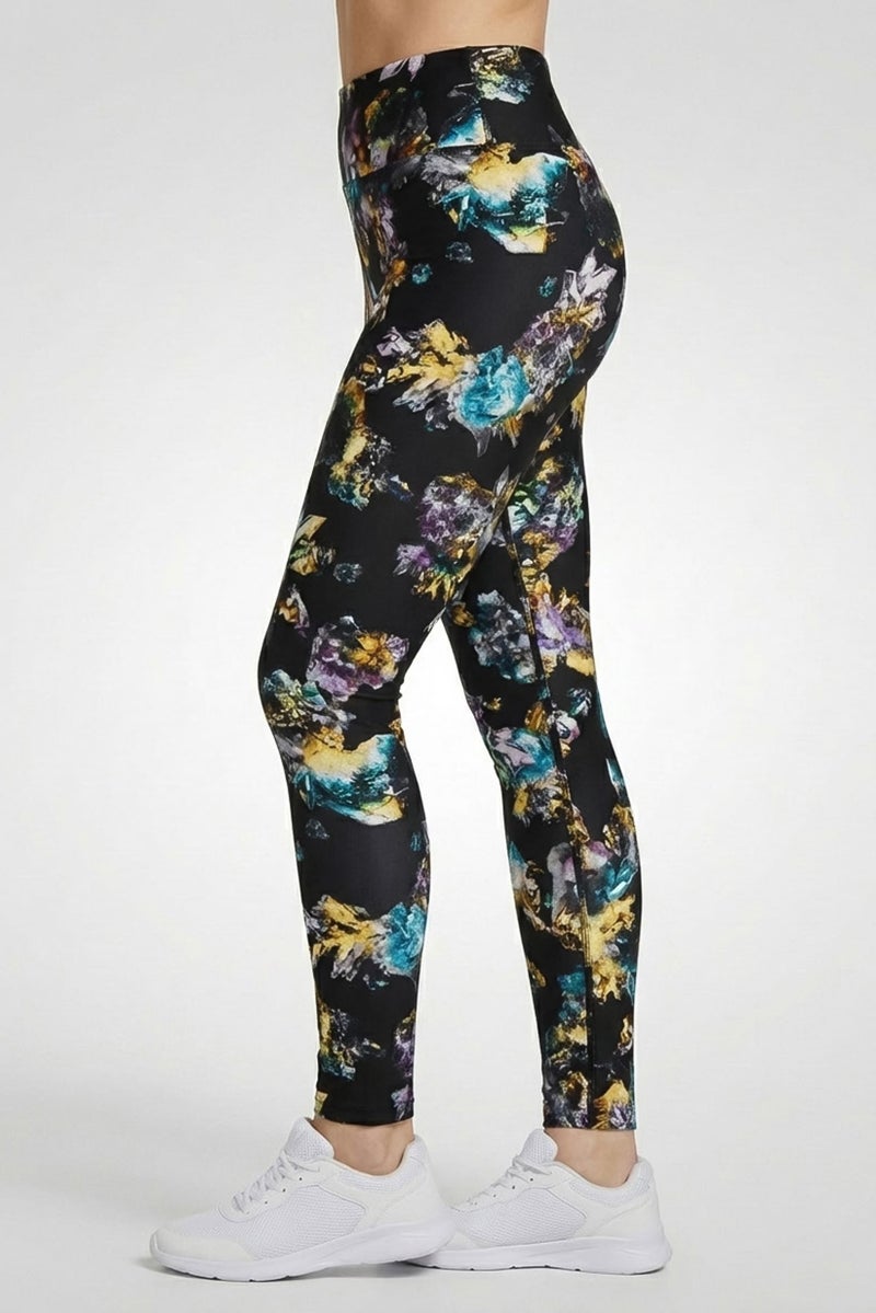 PUMA Women Tight Fit Training Leggings, Multicolor - Image 3
