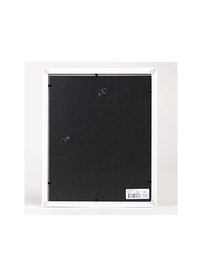 Lawrence Frames Frames 785280 Shadow Box Frame, 8x10, White  - Image 3