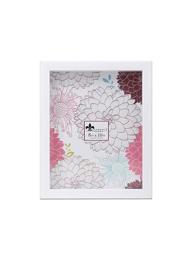 Lawrence Frames Frames 785280 Shadow Box Frame, 8x10, White  - Image 2