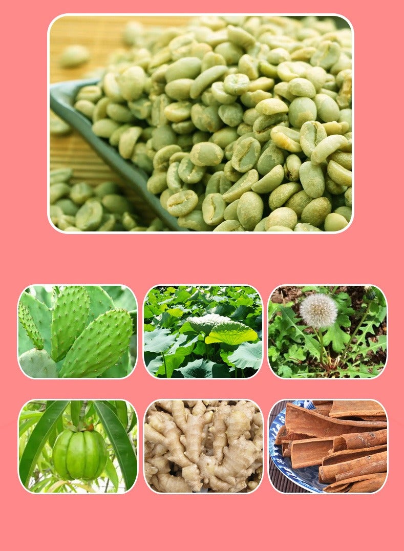 وينز تاون قرص التخلص من السموم من البطن المسطحة لمدة 28 يومًا، حبوب إنقاص الوزن، مكملات غذائية، الهضم والتمثيل الغذائي، 60 قرصًا - Image 4