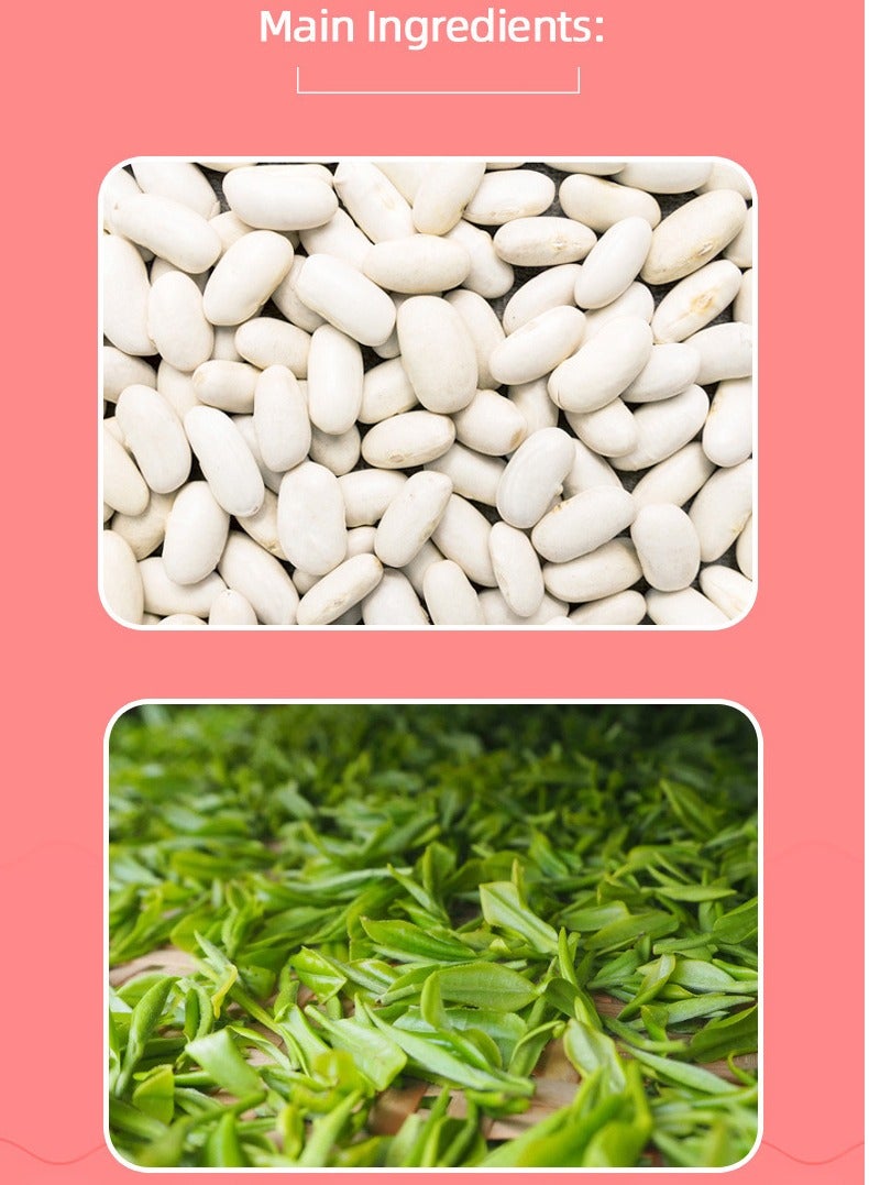 وينز تاون قرص التخلص من السموم من البطن المسطحة لمدة 28 يومًا، حبوب إنقاص الوزن، مكملات غذائية، الهضم والتمثيل الغذائي، 60 قرصًا - Image 3