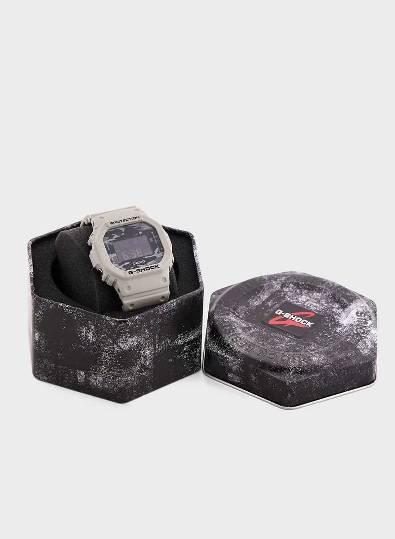 G-SHOCK Dw-5600Ca-8Dr Digital Watch