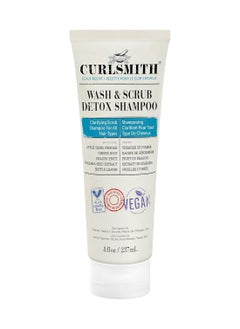 Curlsmith - Wash & Scrub Detox Shampoo - Vegan Exfoliating Clarifying Shampoo for any Hair Type, Healthy Scalp (8 fl oz) - pzsku/Z069D199A4A0F2993FDEDZ/45/_/1720454179/72959774-b405-4a93-a0fa-b2f2ff06988a